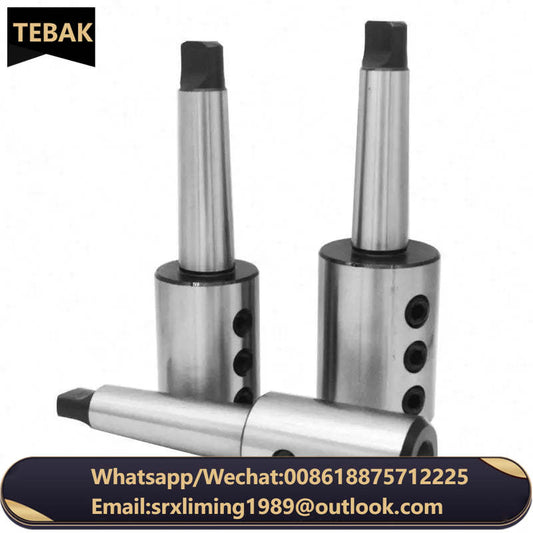 MT2 / MT3 / MT4 / MT5- SLN20 / SLN25 / SLN32 / SLN40  Sleeve  Morse Side Solid Shank with Tang