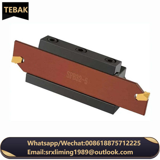 1PCS Grooving Cut-Off Cutter Holder SMBB2532 3232 2032 2526 2026 1626+SPB226 326 426 526 232 332 432 532 Cutting Turning Tools