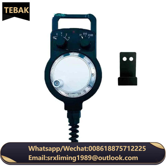 Mini manual pulse generator GSK CNC handwheel 5v A A-B B-signal digital pendant controller MPG