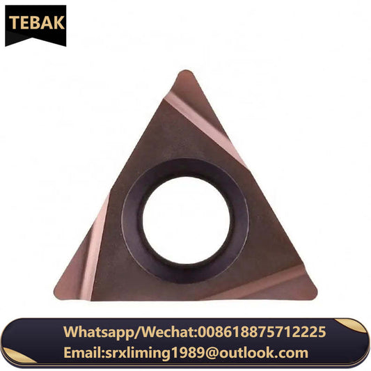 TEBAK TPGT TPGH 080202L Carbide Inserts Boring Cutter Inserts High Precision Lathe Cutting Tools for Steel