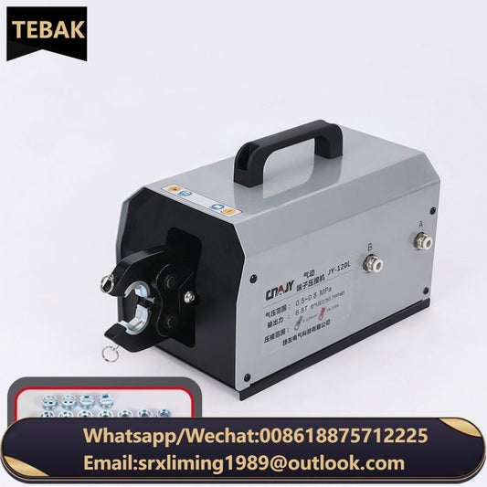 TEBAK Terminal Crimping Tool Handhold Cold Press Terminal Crimping Machine Crimping Pliers Tool