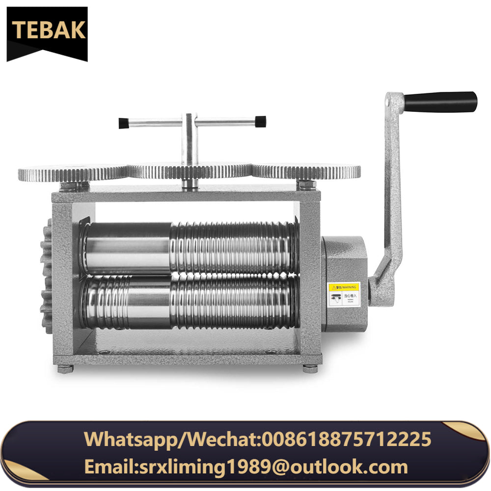 Factory Supply Jewelry  Rolling Mill Machine 3 in 1 Light Duty Roller Machine Half Round Rolling Mill Machine Rolling Mill