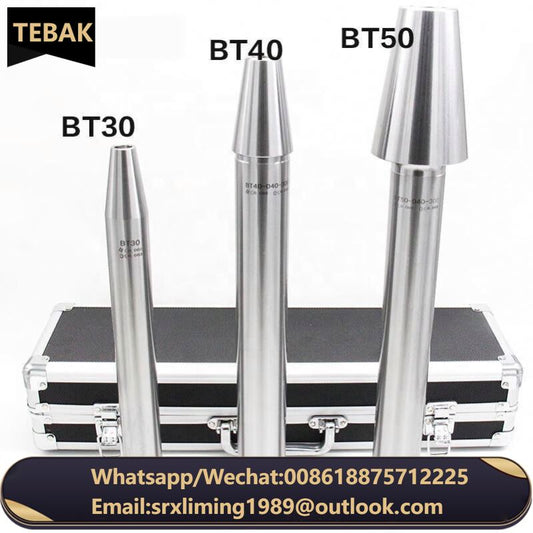 TEBAK CAT HSK63A Standard Spindle Inspection Rod BT30/BT40/BT50 Precision Spindle Test Bar for Machine Tool Spindle