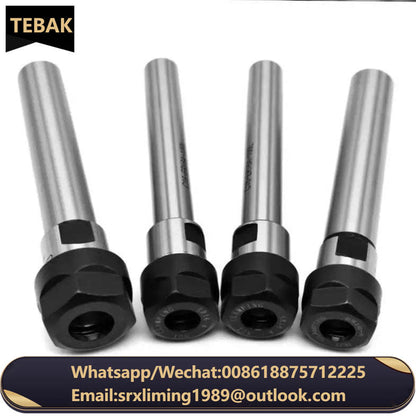 Milling Machine Tool Straight Shank C16 ER16M Mechanical Part Mini Nut Straight Shank Collet Chuck
