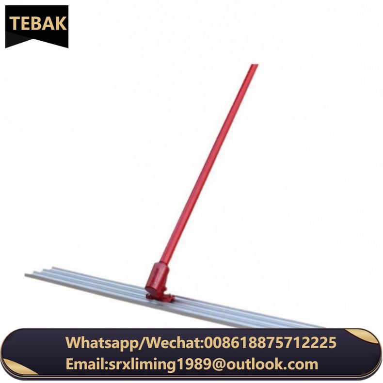 Factory Wholesale Most Popular Concrete Leveling Bull Float Finishing Screed Plaster Trowel Concrete Screed