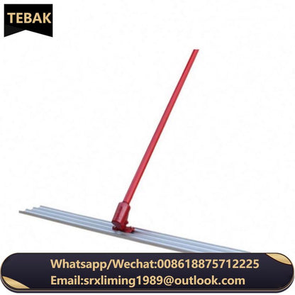 Factory Wholesale Most Popular Concrete Leveling Bull Float Finishing Screed Plaster Trowel Concrete Screed
