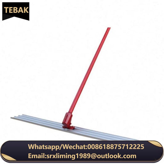 Factory Wholesale Most Popular Concrete Leveling Bull Float Finishing Screed Plaster Trowel Concrete Screed