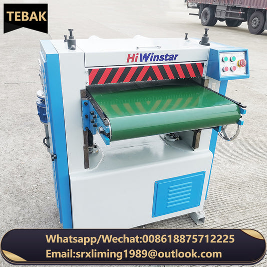 Manufacturer Good Quality Automatic Feed Press Planer Woodworking Planer Machine Wood Thickness Planer Machine for Heavy Duty