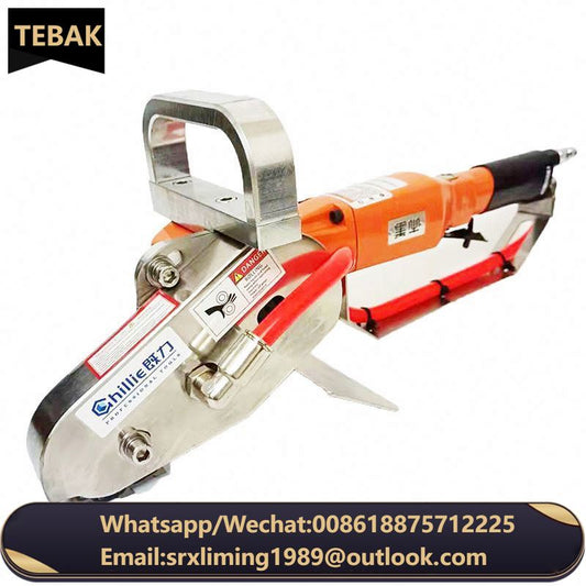 TEBAK Cardboard Waste Cleaner Corrugated Carton Box Waste Die Cut Stripper Stripping Tool Pneumatic Paper Waste Stripper Machine