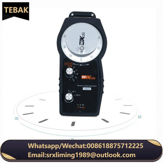 TEBAK Wholesale 5 Axis CNC Wireless Pendant Manual Hand Encoder Pulse Generator CNC Machine Hand Wheel MPG