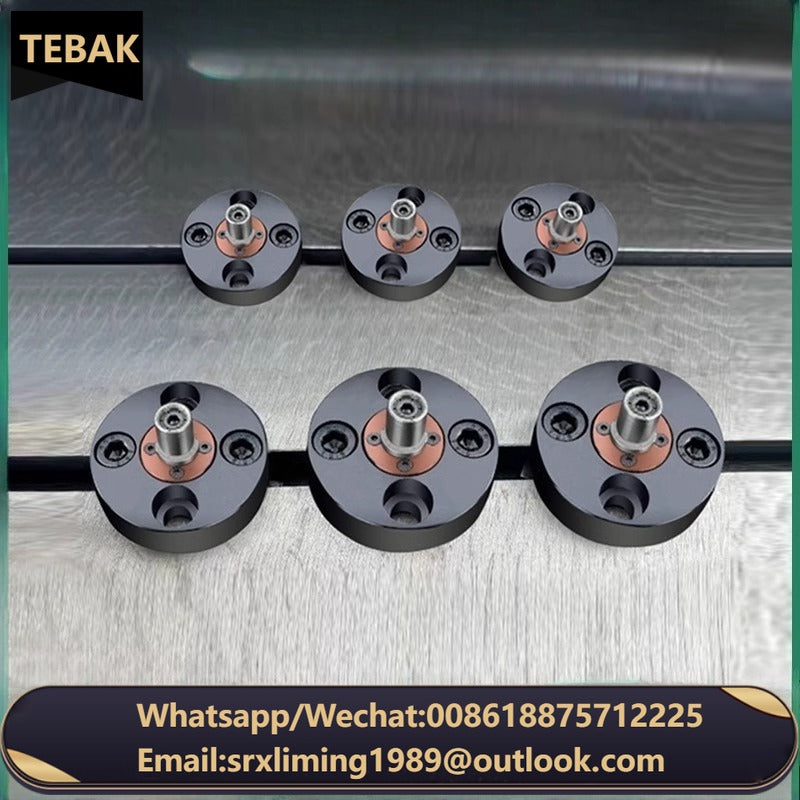 D6-D105mm CNC Steel Manual Inner Hole Tightening Positioner Zinc-Plated Inner with Expansion Diameter Fastening Positioning