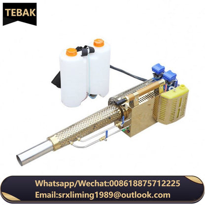 TEBAK Mosquito Pest and Vector Control Portable Thermal Fogger Machine Handheld Thermal Fogging Portable Thermal Fogger Machine