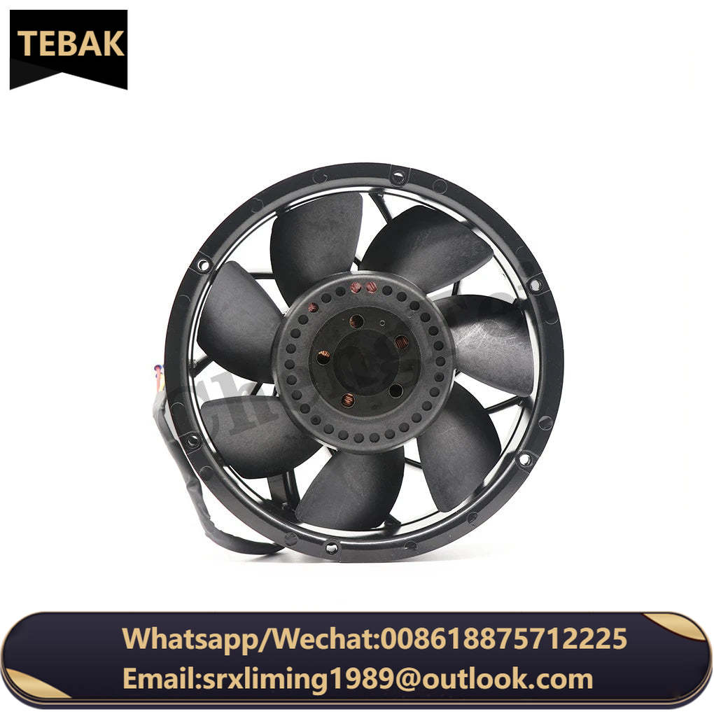 ABB Inverter Fan CNC Delta THB1724BG ACS880 R9 17cm 17251 24V 8.40A 8000RPM Ball Bearing