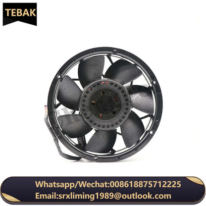 ABB Inverter Fan CNC Delta THB1724BG ACS880 R9 17cm 17251 24V 8.40A 8000RPM Ball Bearing
