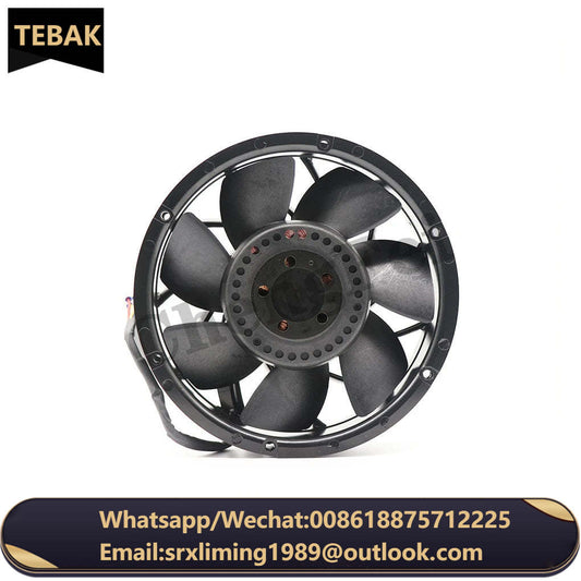 ABB Inverter Fan CNC Delta THB1724BG ACS880 R9 17cm 17251 24V 8.40A 8000RPM Ball Bearing