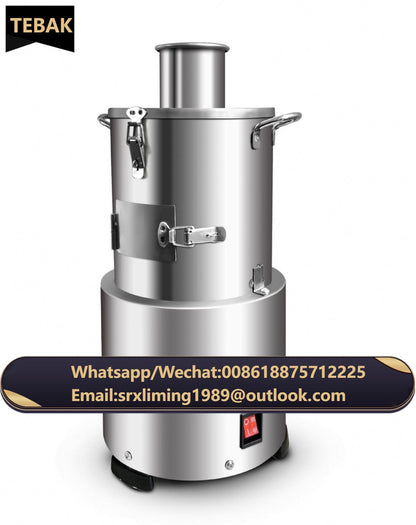 TEBAK High Quality Garlic Breaking Machine Electric Small Portable Garlic Peeler for Home