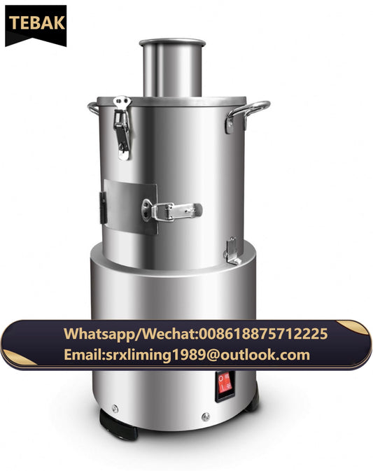 TEBAK High Quality Garlic Breaking Machine Electric Small Portable Garlic Peeler for Home