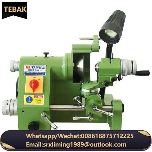 TEBAK Universal Cutter Grinder/Fully Automatic Small Carving Knife Grinding Machine