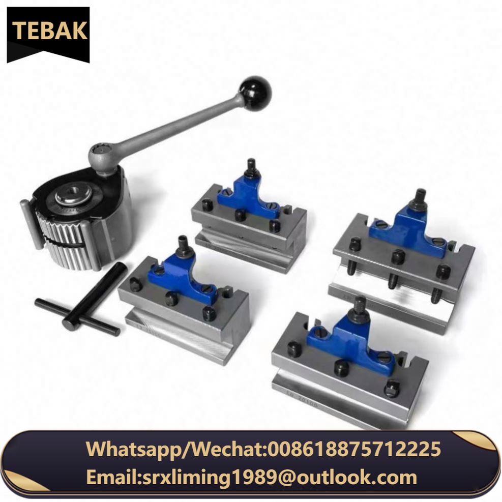 US EU Quick Change Tool Holder Assembly Industrial Machine Tool Holder a Type Aa Type Cnc Milling Machine Accessories Tools