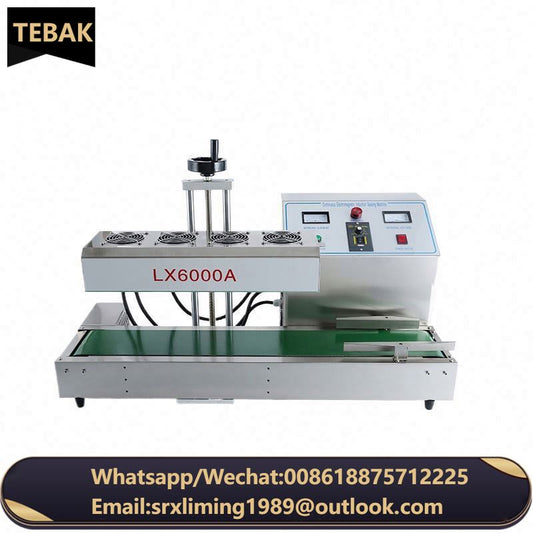 TEBAK SY-LX6000A Electromagnetic Induction Sealing Machine Plastic Bottle Aluminum Foil  Gasket Oil Drum Sealing Machine