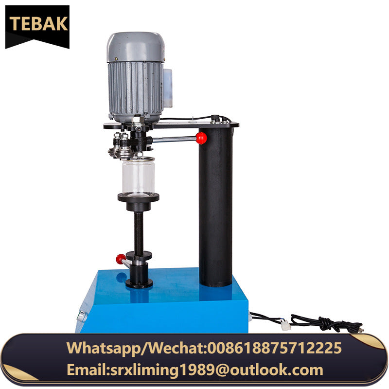 TEBAK SY-120 Small Household Manual Beverage Soda Beer Aluminum Pop Tin Can Lid Beer Bottle Seamer Sealer Sealing Machine
