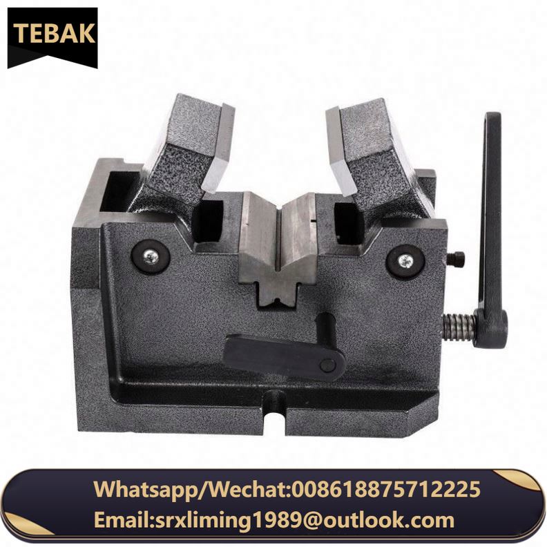 ANDUUK Factory Supply High Precision CNC Machine V-type Machine Vice