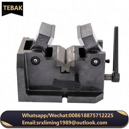 ANDUUK Factory Supply High Precision CNC Machine V-type Machine Vice