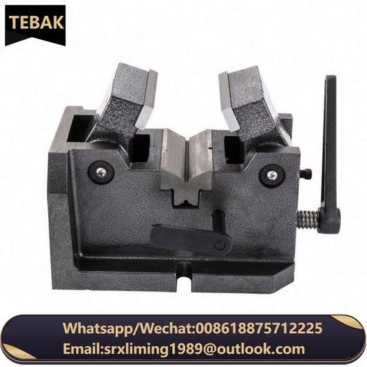 ANDUUK Factory Supply High Precision CNC Machine V-type Machine Vice