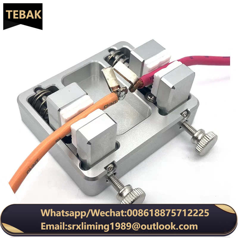Heat Resistance Electric Welding Wire Adjustable Wire Bracket Welding Table Clamp Motherboard Soldering Welding Locator  Tools