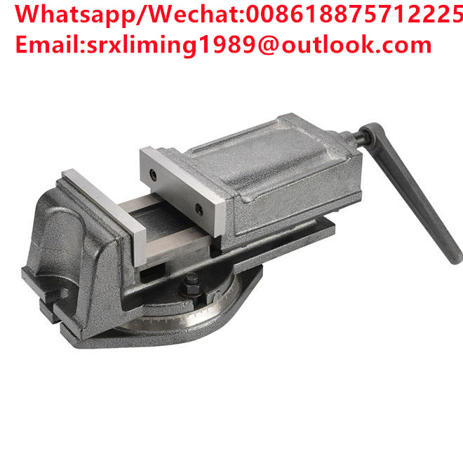 High Stability, Quick Clamping, Ideal for Metal Processing & Milling Workshops of QH Milling Vice for Machine Tools