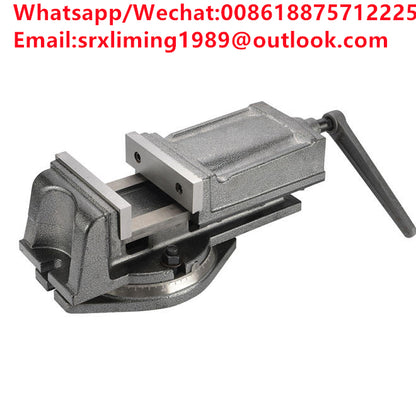 High Stability, Quick Clamping, Ideal for Metal Processing & Milling Workshops of QH Milling Vice for Machine Tools