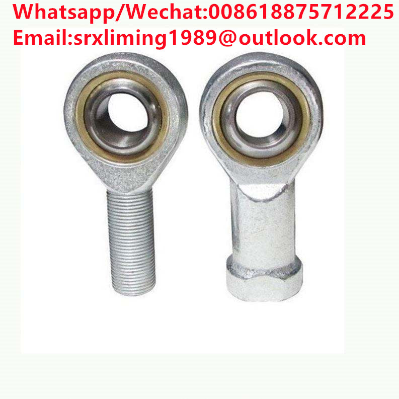 TEBAK D-28 High Precision Bone Shape Bearings SI SA Series Right Hand Female Thread Rod Ball Joint Rod End Joint Bearing