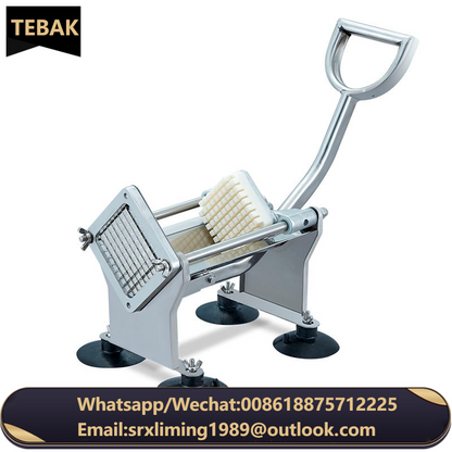 Manual French Fry Cutting Machine Commercial Cucumber Radish Potato Stick Machinemanual Type Potato Stick Chips Cutter