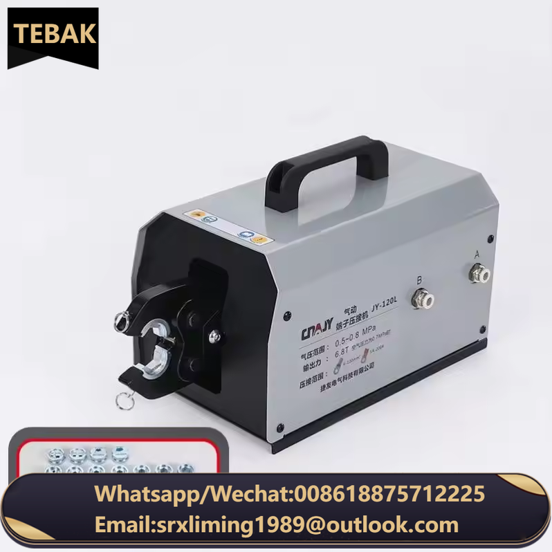 TEBAK Terminal Crimping Tool Handhold Cold Press Terminal Crimping Machine Crimping Pliers Tool