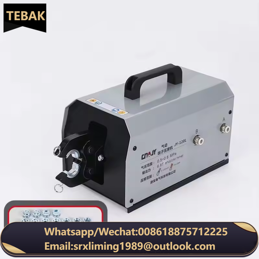 TEBAK Terminal Crimping Tool Handhold Cold Press Terminal Crimping Machine Crimping Pliers Tool