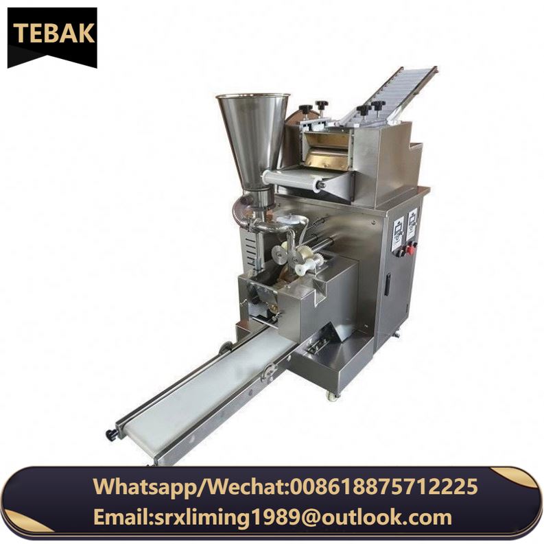 Peeling  Manufacturing Machine Sell Like Hot Cakes Folding Dumpling Meat Stuffing Crimping Machine Handmade Dumpling Machine