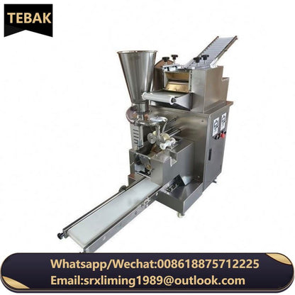Peeling  Manufacturing Machine Sell Like Hot Cakes Folding Dumpling Meat Stuffing Crimping Machine Handmade Dumpling Machine