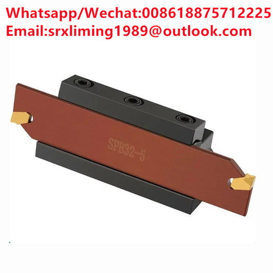 1PCS Grooving Cut-Off Cutter Holder SMBB2532 3232 2032 2526 2026 1626+SPB226 326 426 526 232 332 432 532 Cutting Turning Tools