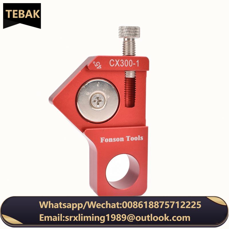 TEBAK W-63 Woodworking Scratching Tool Set with Magnet SS Ruler 45 Degrees 60 Degrees 90 Degrees