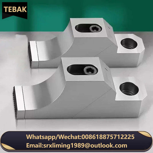 CNC Side Fixture Clamp Fixed Precision Fixtures Clamping OK Vise Vice Frog Clamps Flat End Bench Vice Workholding Fixturing CNC