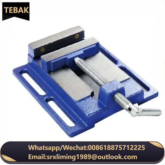 3Inch Vise Clamp Carpentry Bench Vise For CNC Milling Machin Stand Lathe Drill Press Workshop Machine Tools 3Inch Vice