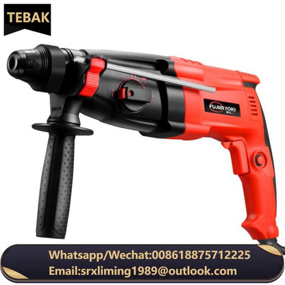 800W 760W Unique Design Hot Sale Portable Cordless Impact Drill Impact Tool Set Electric Rotary Hammer Drill