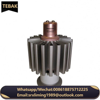 TEBAK Original Japan E3062E RF Electron Triode Oscillator Oscillation Tube Lamp Power Tube for High Frequency Machine