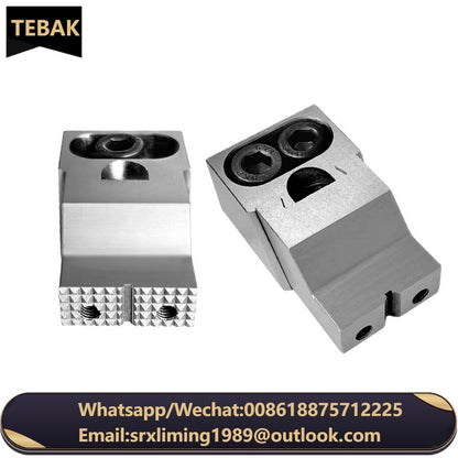 One-Way Heavy-Duty Toad Pliers vise M8 M10 M12 CNC Mold Processing Side Fixed Anti-Warping Multi-Station Precision OK Clamp