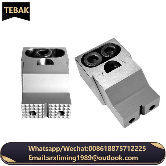 One-Way Heavy-Duty Toad Pliers vise M8 M10 M12 CNC Mold Processing Side Fixed Anti-Warping Multi-Station Precision OK Clamp