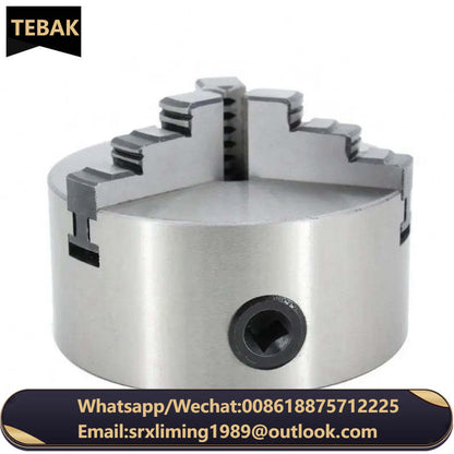 3 Jaw Chuck Lathe Chuck 3-jaw Self-centering K11-250 K11-200 K11-130 K11-160 K11-125 K11-100 K11-80