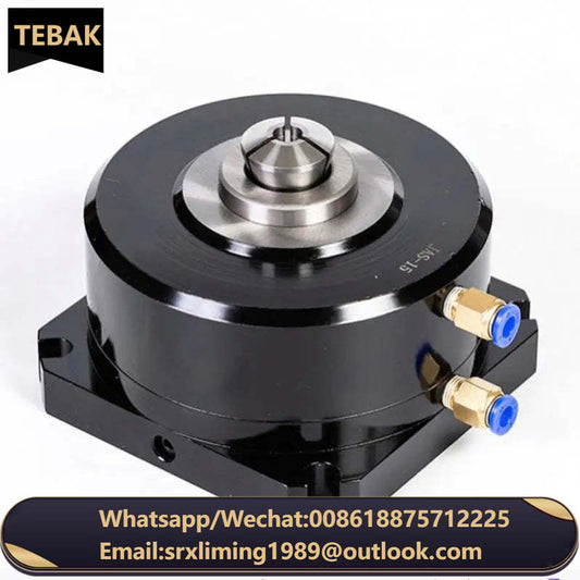 TEBAK JAS-25 Vertical Pneumatic FIxing Collet Chuck for Drilling Machine Milling Machine Tapping Machines