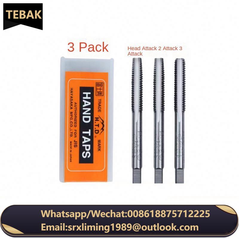 HSS Internal Thread Cutting Machine Tap Wholesaler Straight Flute Tap BSW UNC UNNF UNS UNEF UN G M1-M120