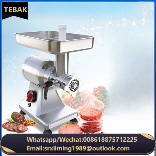 Wholesale Electric Industrial Meat Mincer Mince Meat Machine Sausage Stuffer Maker Grinder Meat Cutting Machine