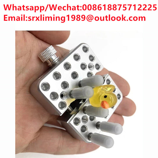 Universal Mini Drill Press Vise Clamp Table Bench Vise for Models Jewelry Watch Repairing Clip Doll DIY Sculpture Coloring Tool